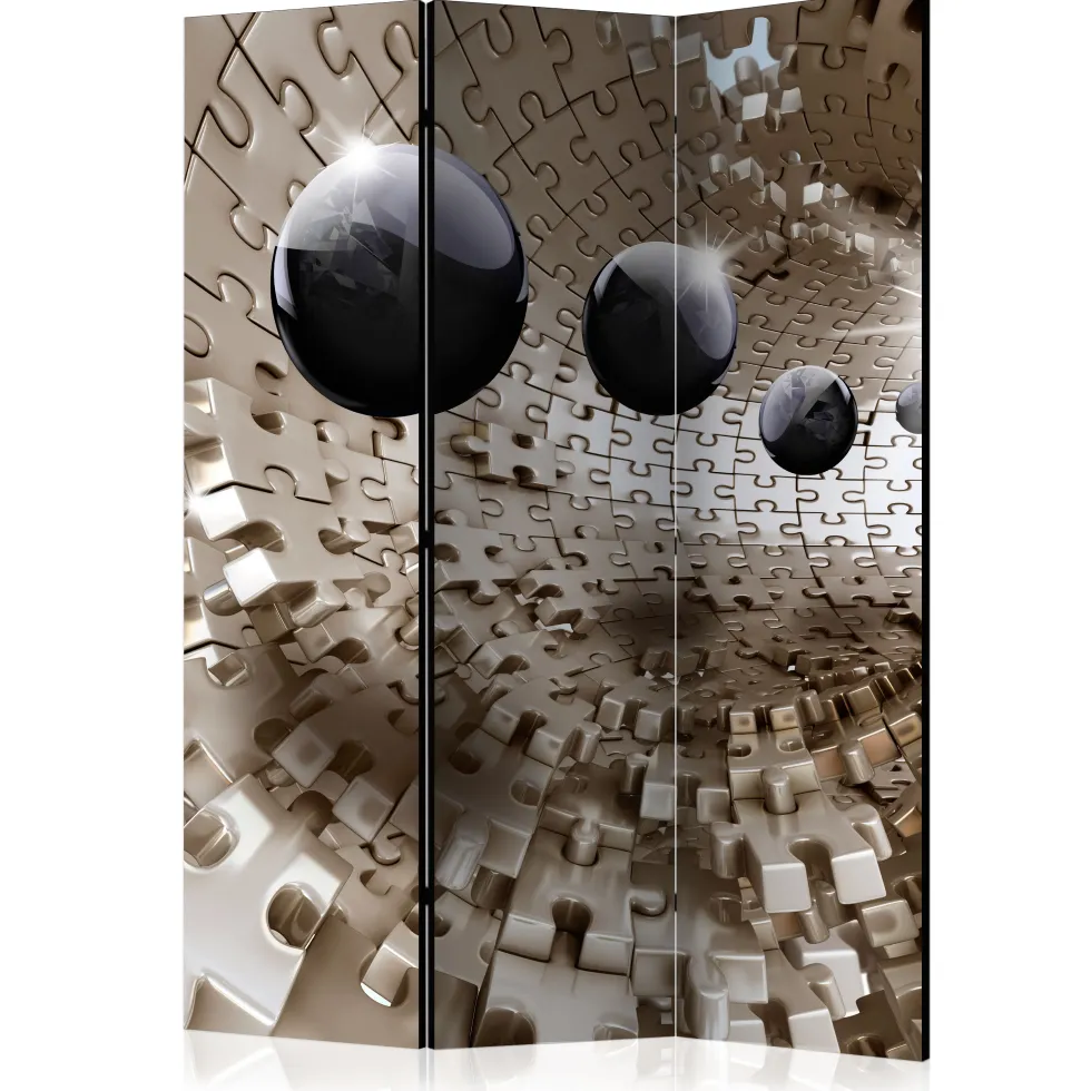 Rumsavdelare Arkiio Golden Jigsaw 135x172 cm