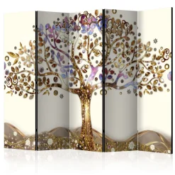 Rumsavdelare Arkiio Golden Tree II 225x172 cm