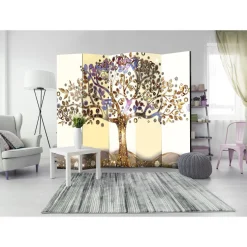 Rumsavdelare Arkiio Golden Tree II 225x172 cm