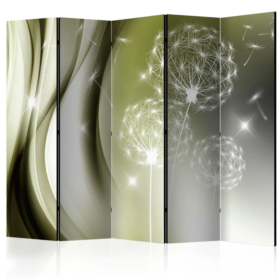 Rumsavdelare Arkiio Green Gentleness II 225x172 cm