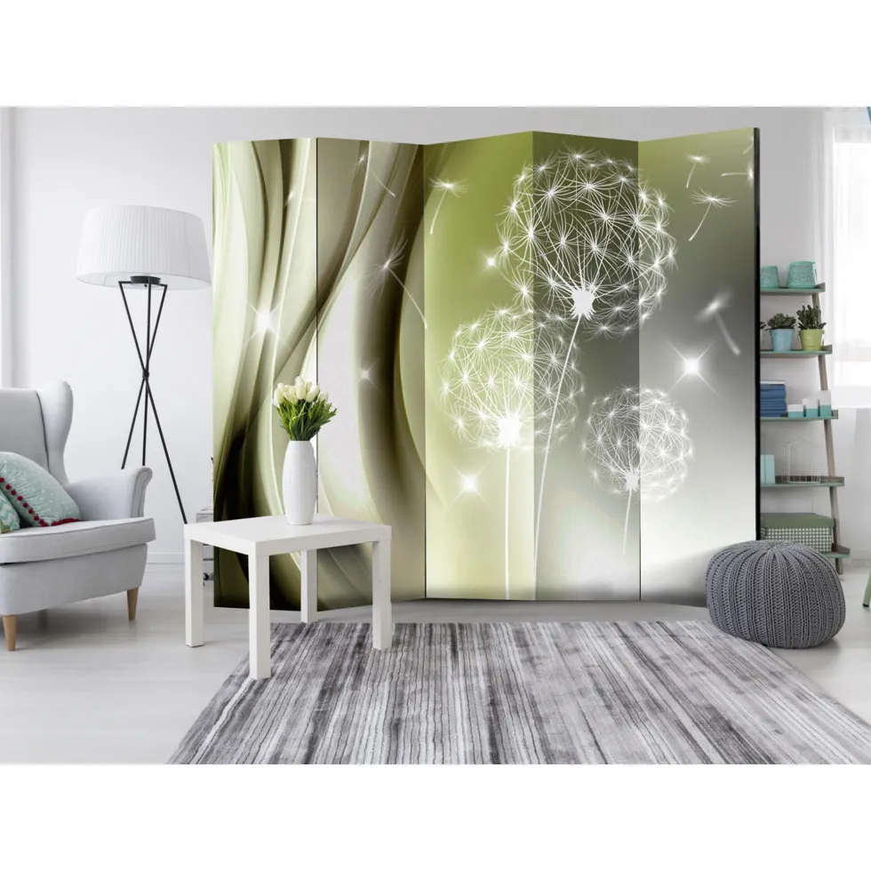 Rumsavdelare Arkiio Green Gentleness II 225x172 cm
