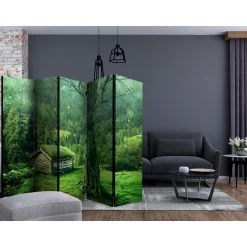 Rumsavdelare Arkiio Green Seclusion II 225x172 cm