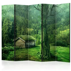 Rumsavdelare Arkiio Green Seclusion II 225x172 cm