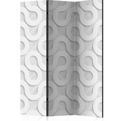 Rumsavdelare Arkiio Grey Spirals 135x172 cm