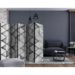 Rumsavdelare Arkiio Grey Triangles II 225x172 cm
