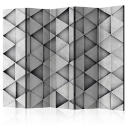 Rumsavdelare Arkiio Grey Triangles II 225x172 cm