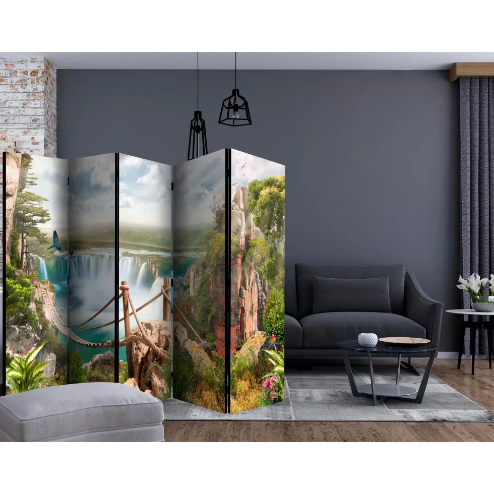 Rumsavdelare Arkiio Hidden Paradise II 225x172 cm