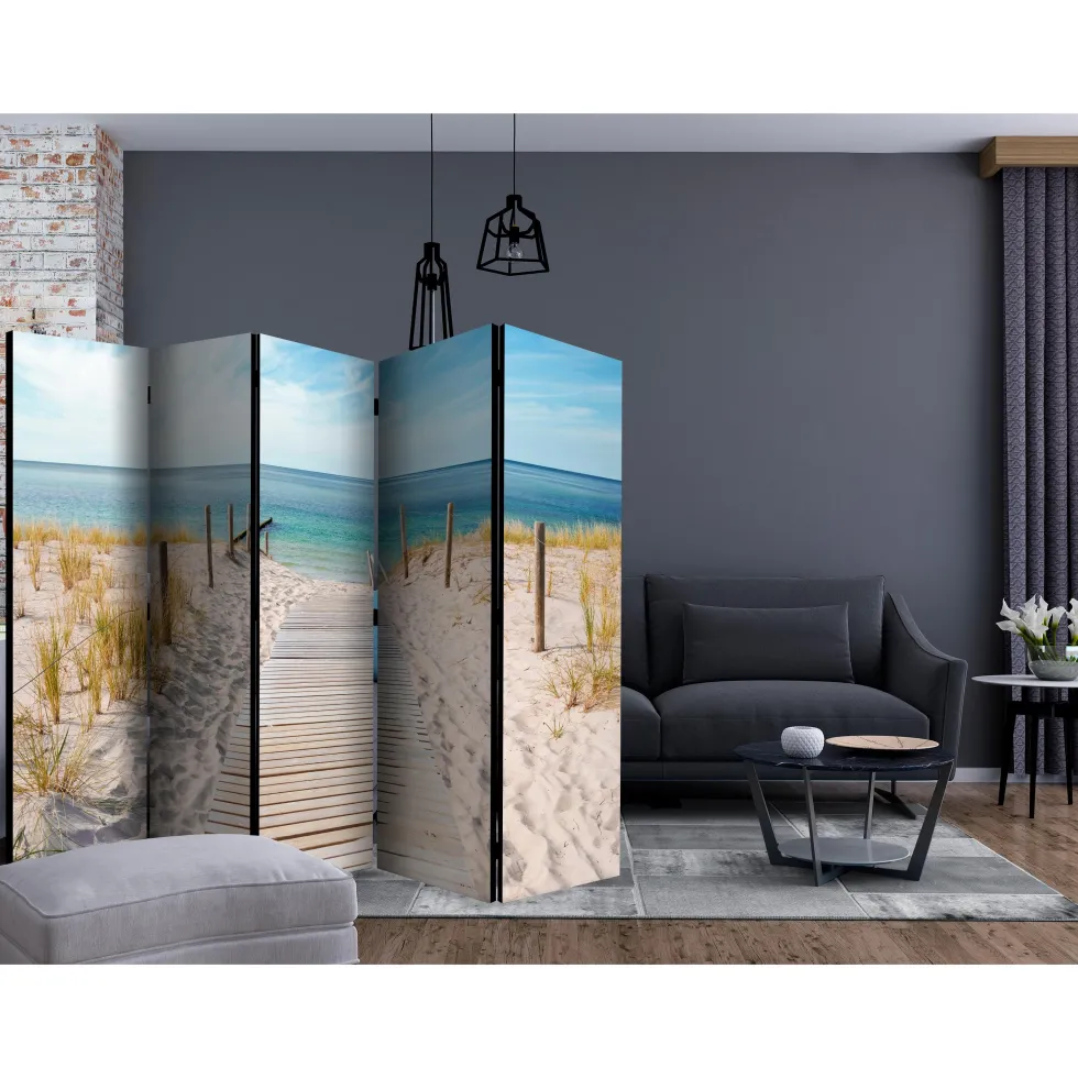 Rumsavdelare Arkiio Holiday at the Seaside II 225x172 cm