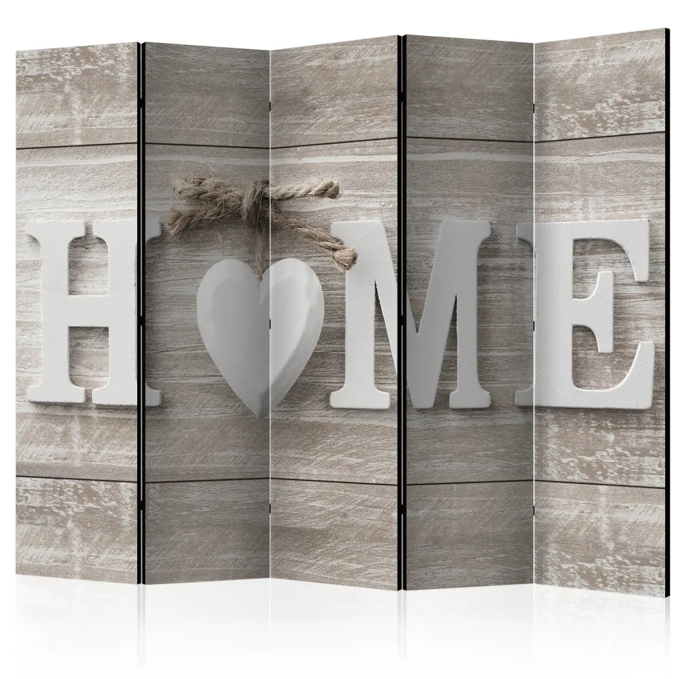 Rumsavdelare Arkiio Home and heart 225x172 cm