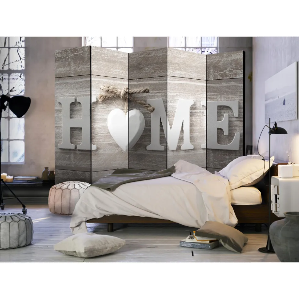 Rumsavdelare Arkiio Home and heart 225x172 cm