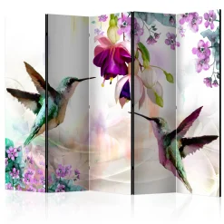 Rumsavdelare Arkiio Hummingbirds and Flowers II 225x172 cm
