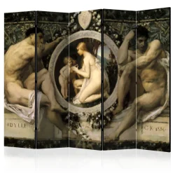 Rumsavdelare Arkiio Idyll Gustav Klimt II 225x172 cm