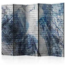 Rumsavdelare Arkiio Inky New York II 225x172 cm