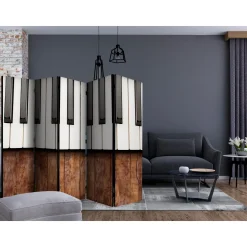 Rumsavdelare Arkiio Inspired by Chopin Mahogany II 225x172 cm