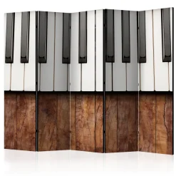 Rumsavdelare Arkiio Inspired by Chopin Mahogany II 225x172 cm