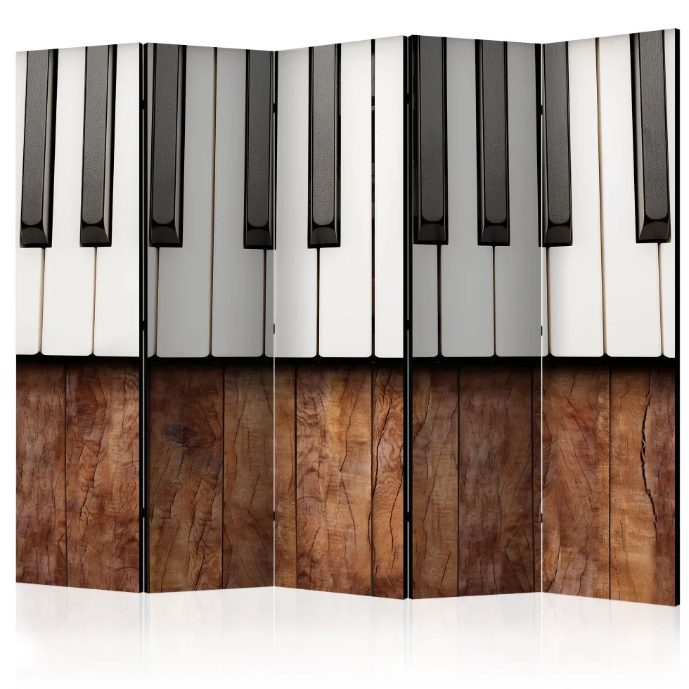 Rumsavdelare Arkiio Inspired by Chopin Mahogany II 225x172 cm
