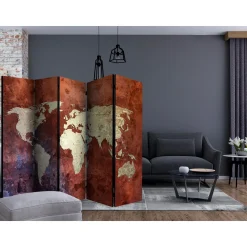 Rumsavdelare Arkiio Iron Continents II 225x172 cm