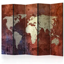 Rumsavdelare Arkiio Iron Continents II 225x172 cm