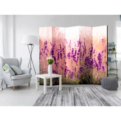 Rumsavdelare Arkiio Lavender in the Rain II 225x172 cm