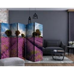 Rumsavdelare Arkiio Lavender Field in Provence France II 225x172 cm