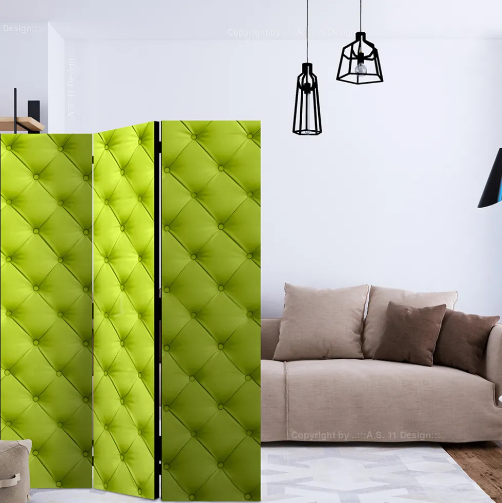 Rumsavdelare Arkiio Lime Detente 135x172 cm