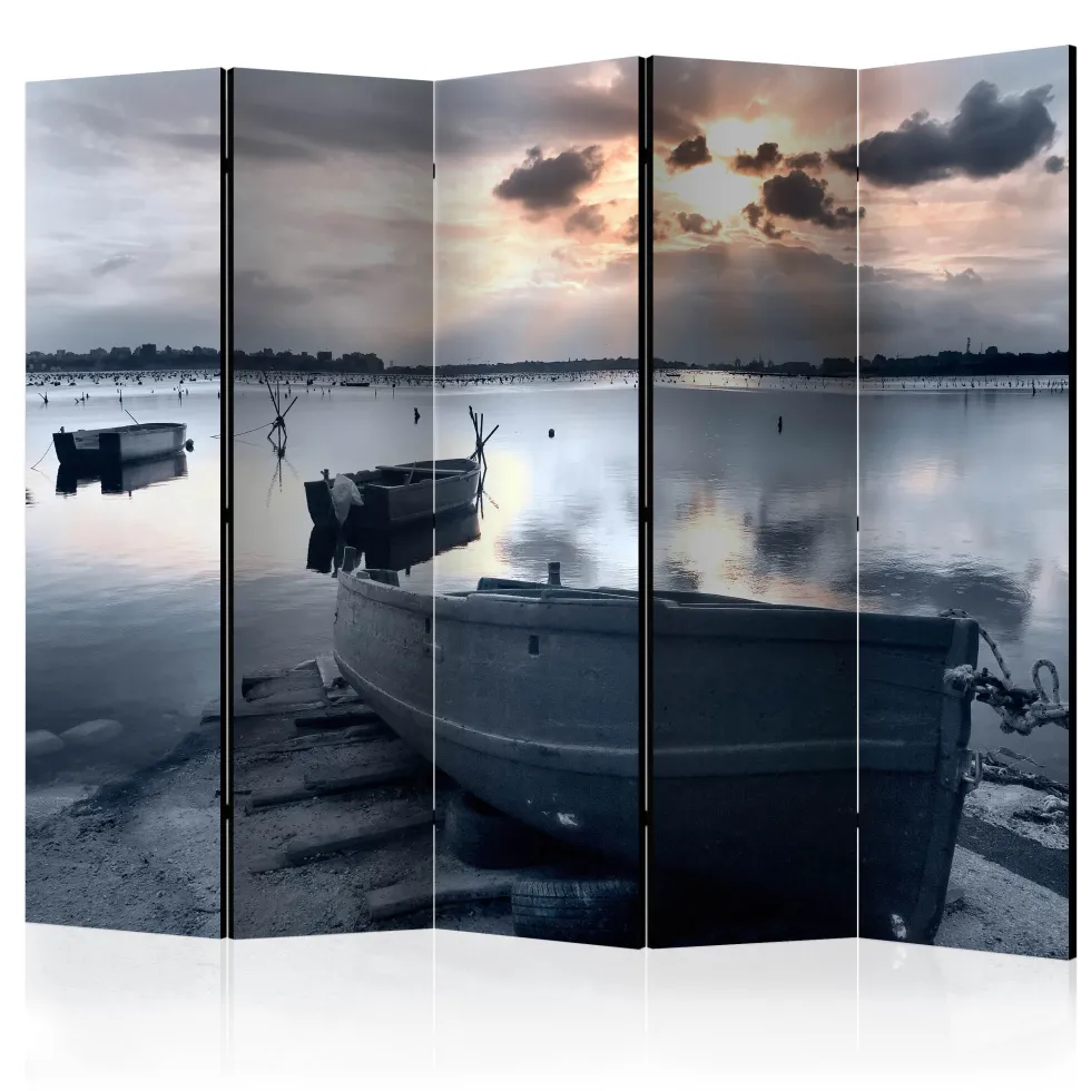Rumsavdelare Arkiio Little Port Boats II 225x172 cm
