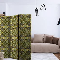 Rumsavdelare Arkiio Malachite Mosaic 135x172 cm