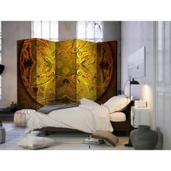 Rumsavdelare Arkiio Mandala Golden Power II 225x172 cm