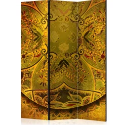 Rumsavdelare Arkiio Mandala: Golden Power 135x172 cm