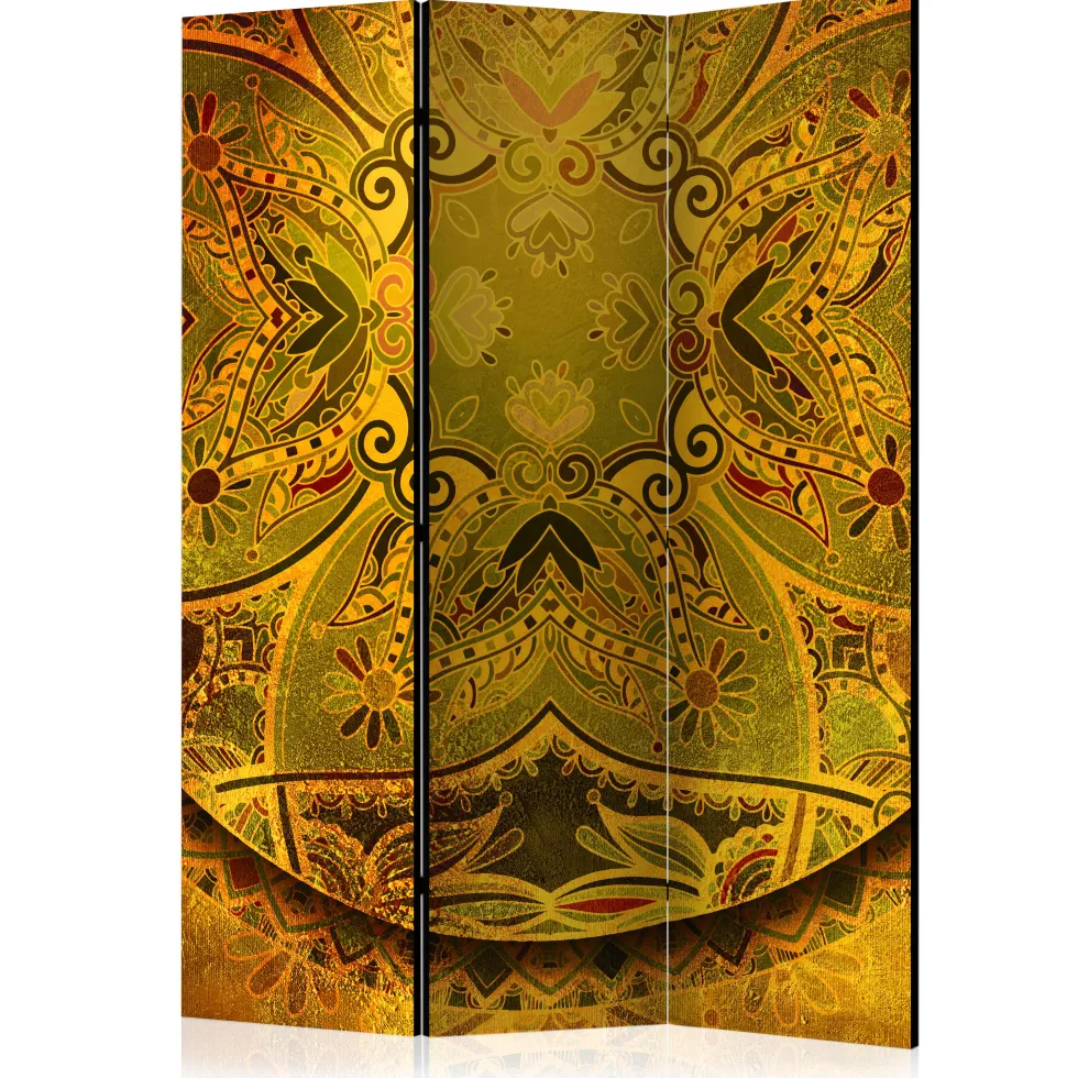 Rumsavdelare Arkiio Mandala: Golden Power 135x172 cm