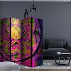Rumsavdelare Arkiio Mandala: Pink Expression II 225x172 cm