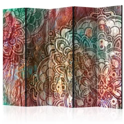 Rumsavdelare Arkiio Mandala Copper Garden II 225x172 cm