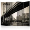 Rumsavdelare Arkiio Manhattan Bridge New York II 225x172 cm
