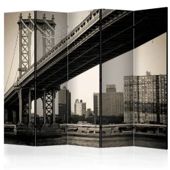 Rumsavdelare Arkiio Manhattan Bridge New York II 225x172 cm