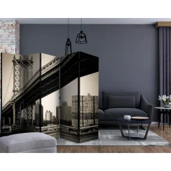 Rumsavdelare Arkiio Manhattan Bridge New York II 225x172 cm