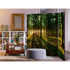 Rumsavdelare Arkiio Morning in the Forest II 225x172 cm