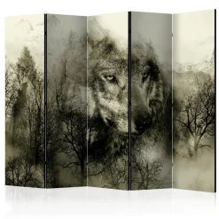 Rumsavdelare Arkiio Mountain Predator Beige II 225x172 cm