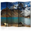 Rumsavdelare Arkiio Mount Fitz Roy Patagonia Argentina II 225x172 cm