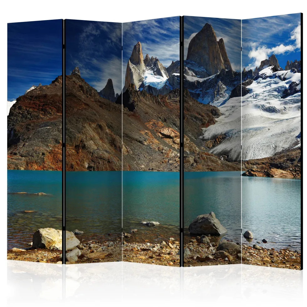 Rumsavdelare Arkiio Mount Fitz Roy Patagonia Argentina II 225x172 cm