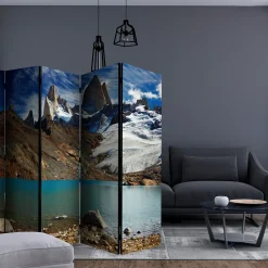 Rumsavdelare Arkiio Mount Fitz Roy Patagonia Argentina II 225x172 cm