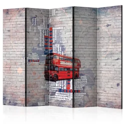 Rumsavdelare Arkiio My London... II 225x172 cm