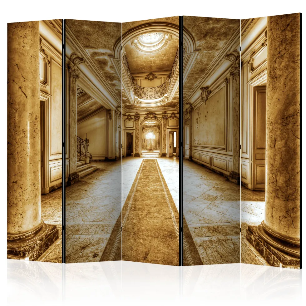 Rumsavdelare Arkiio Mystery Marble Sepia II 225x172 cm