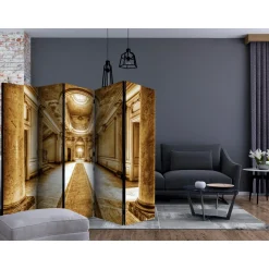 Rumsavdelare Arkiio Mystery Marble Sepia II 225x172 cm