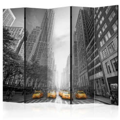 Rumsavdelare Arkiio New York Yellow Taxis II 225x172 cm