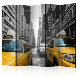 Rumsavdelare Arkiio New York Taxi II 225x172 cm