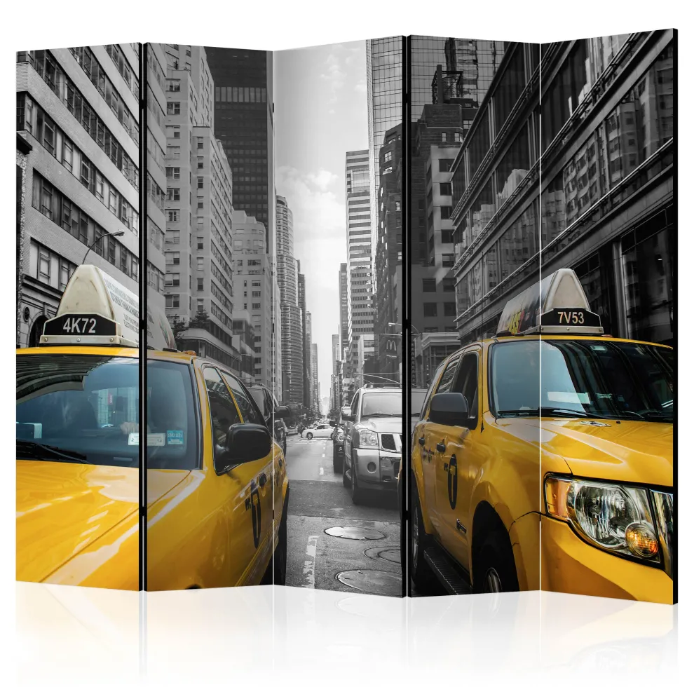 Rumsavdelare Arkiio New York Taxi II 225x172 cm