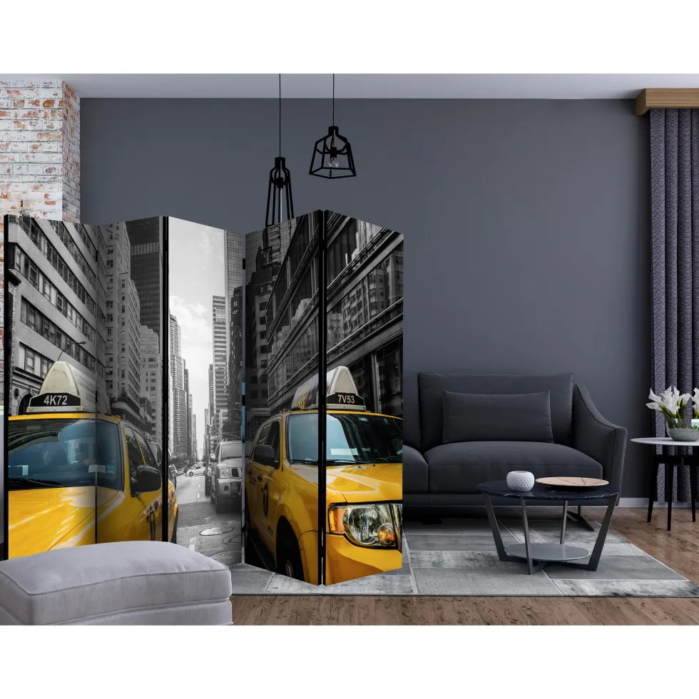 Rumsavdelare Arkiio New York Taxi II 225x172 cm