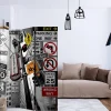 Rumsavdelare Arkiio New York Signs 135x172 cm
