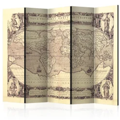 Rumsavdelare Arkiio Nova Universi Orbis Descriptio 225x172 cm