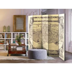 Rumsavdelare Arkiio Nova Universi Orbis Descriptio 225x172 cm
